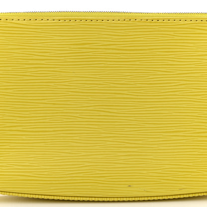Louis Vuitton Epi Pochette Accessories NM Pistache 8 of 11