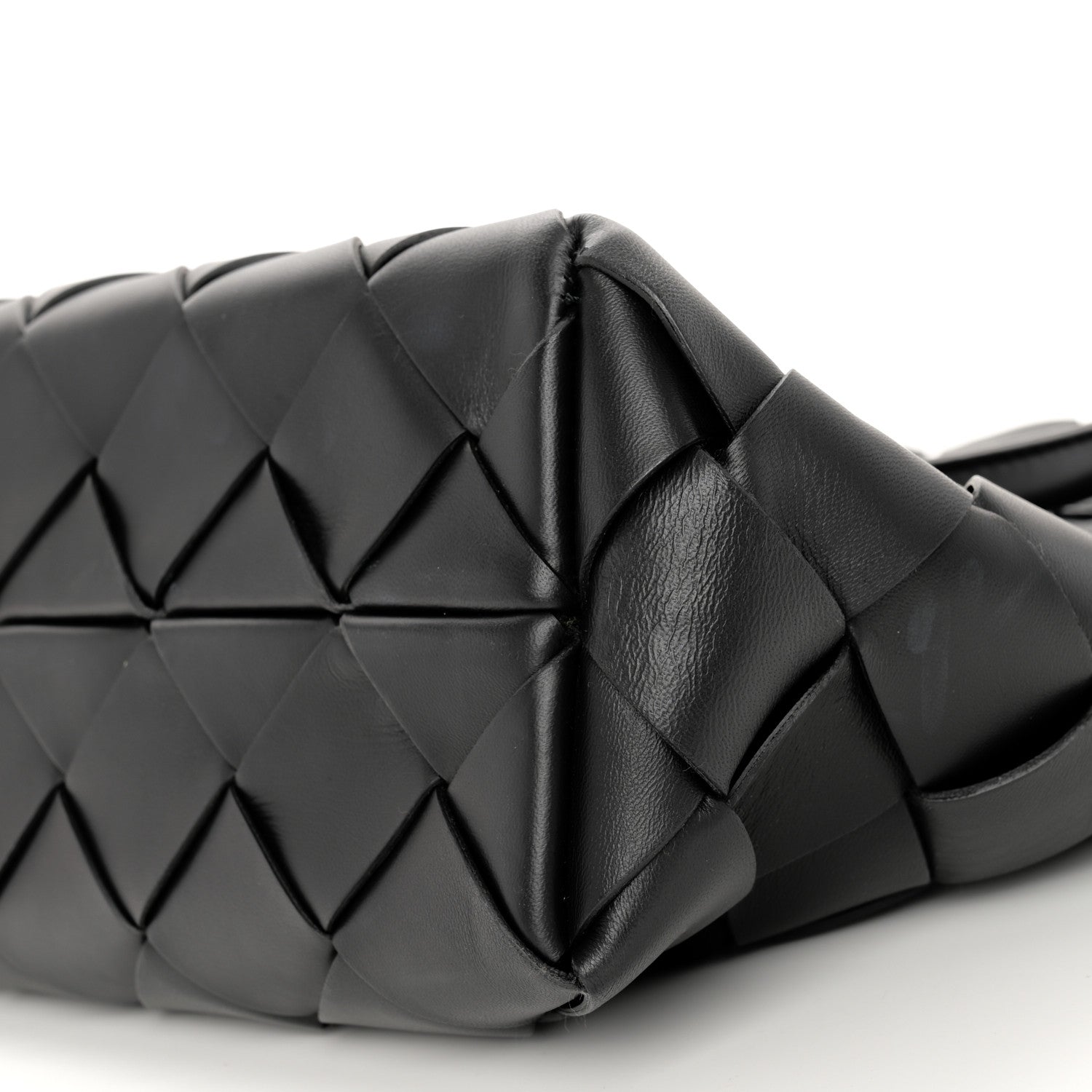 Bottega Veneta BOTTEGA VENETA Nappa Maxi Cabat 30 Black 11 of 12