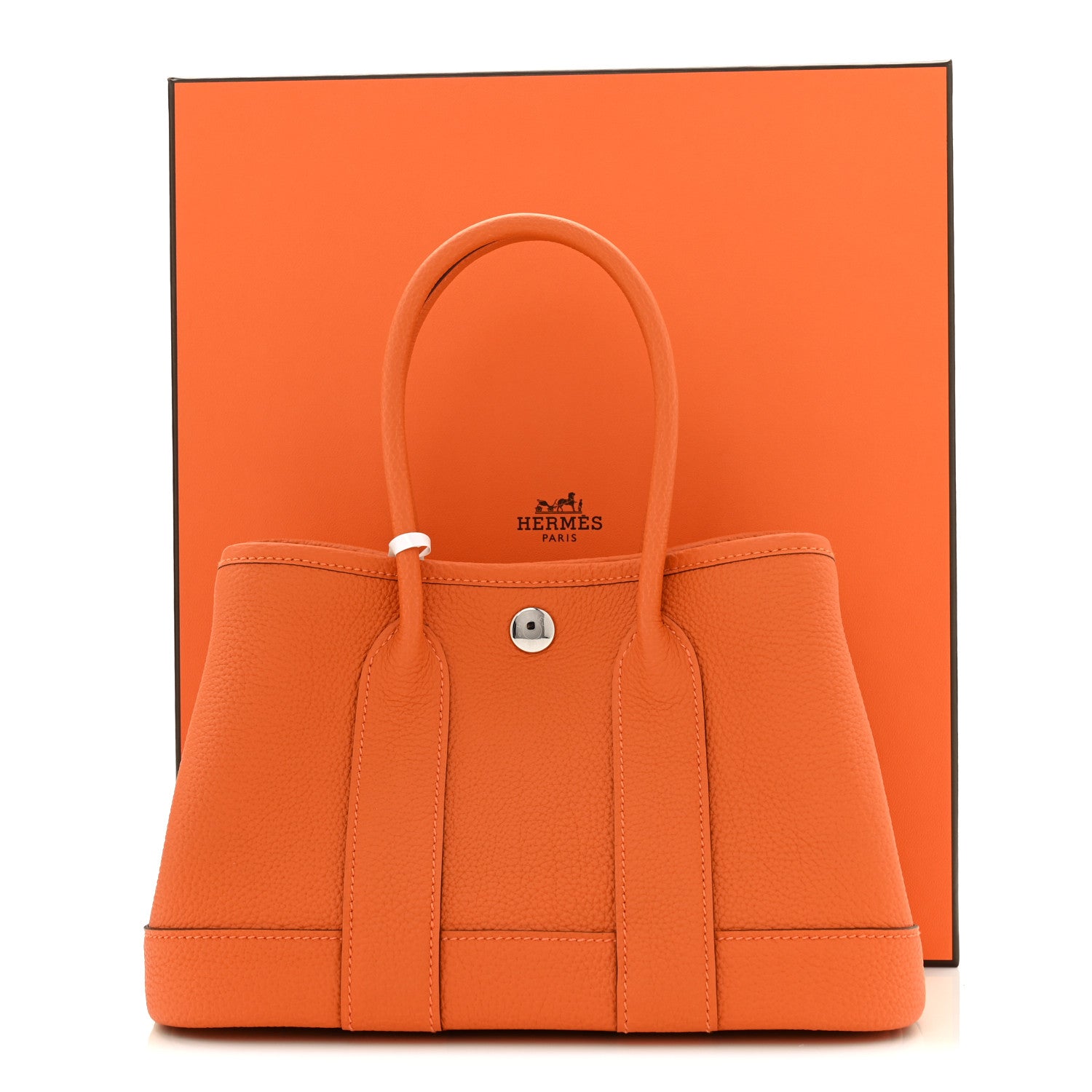 Hermes Togo Neo Garden 23 Orange 11 of 11
