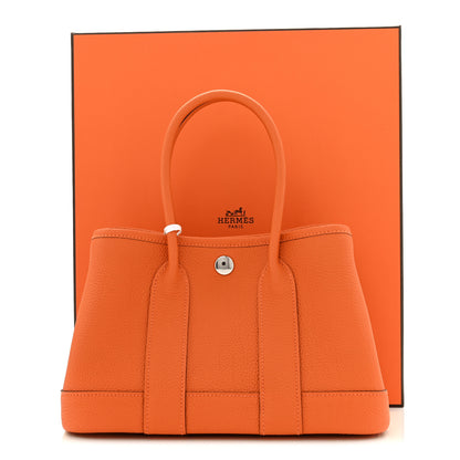 Hermes Togo Neo Garden 23 Orange 11 of 11