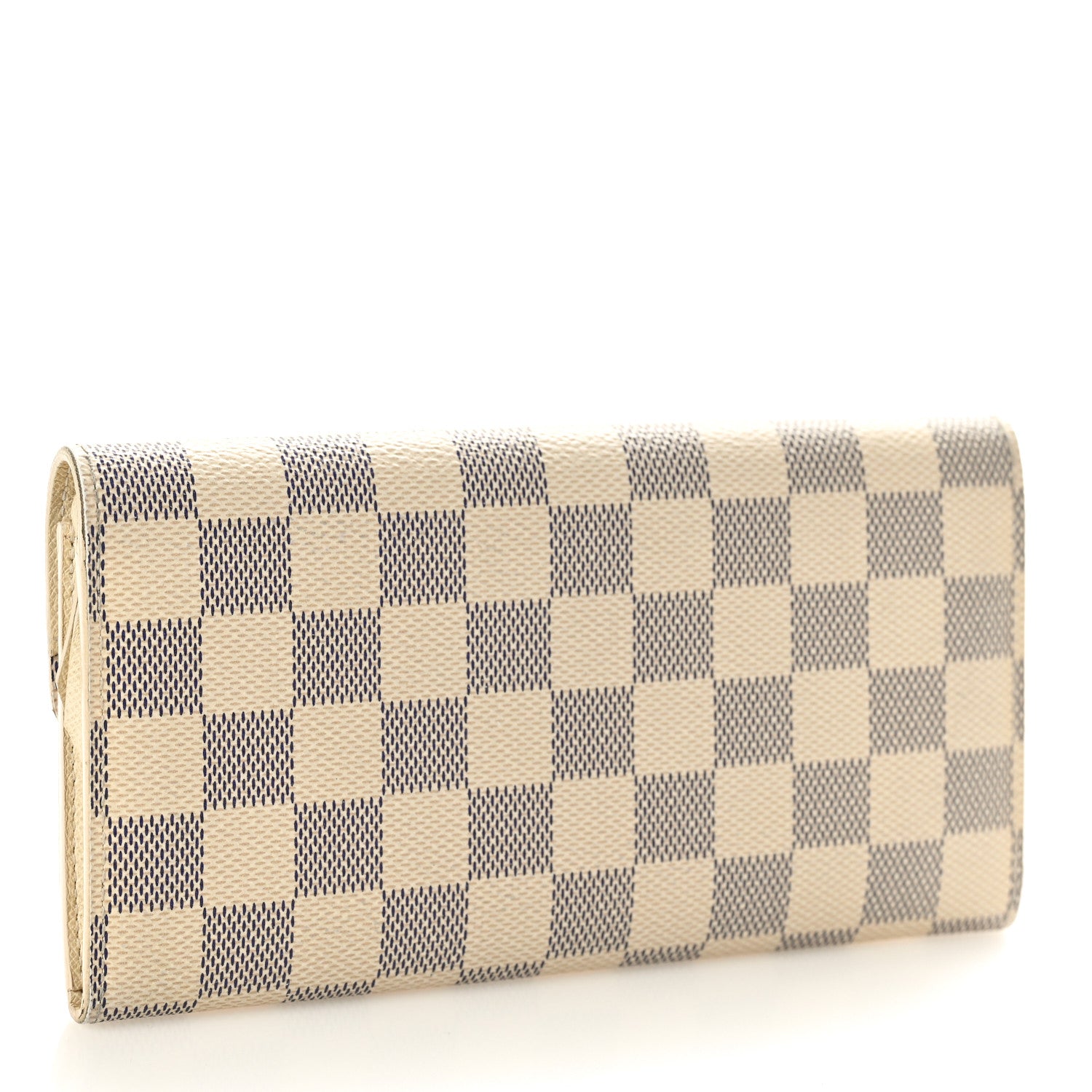 Louis Vuitton Damier Azur Emilie Wallet 3 of 8