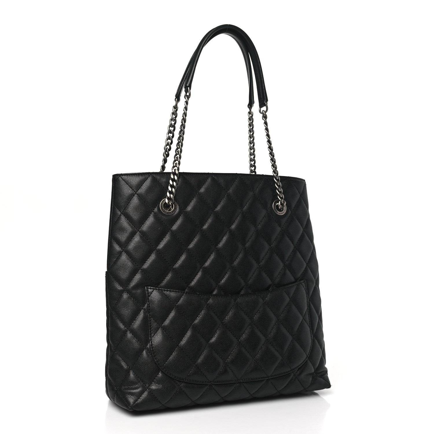 Chanel Caviar Quilted Urban Delight Tote Black 3 of 11