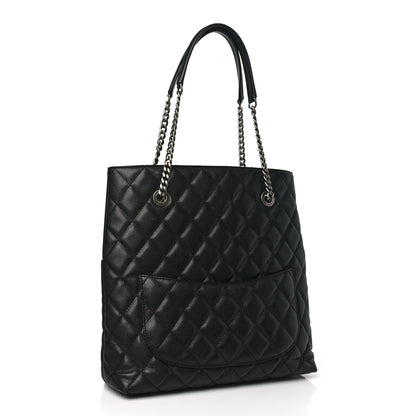 Chanel Caviar Quilted Urban Delight Tote Black 3 of 11
