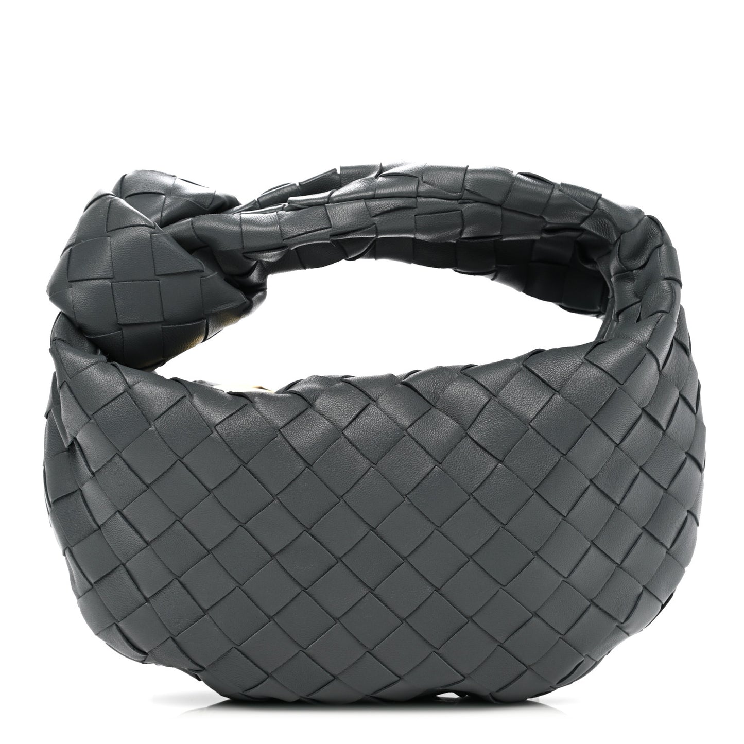 Nappa Intrecciato Mini Jodie Thunder