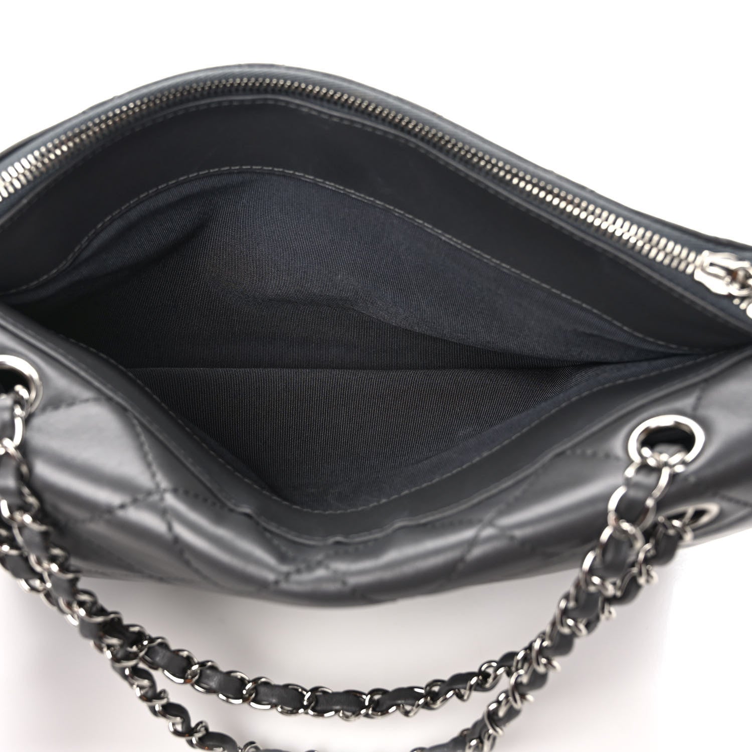 Chanel Lambskin Paris Bombay Reissue Accordion Flap Black 5 of 9