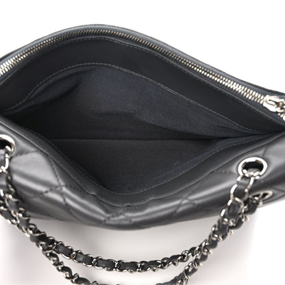 Chanel Lambskin Paris Bombay Reissue Accordion Flap Black 5 of 9