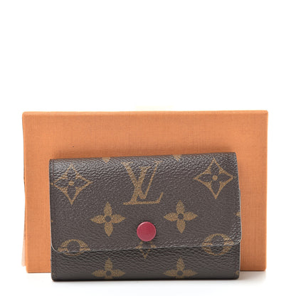 Louis Vuitton Monogram 6 Key Multicles Holder Fuchsia 14 of 14
