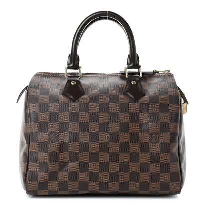 Louis Vuitton Damier Ebene Speedy 25 1 of 9