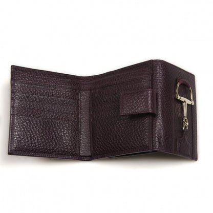 Gucci Leather Hasler Wallet Purple 4 of 9