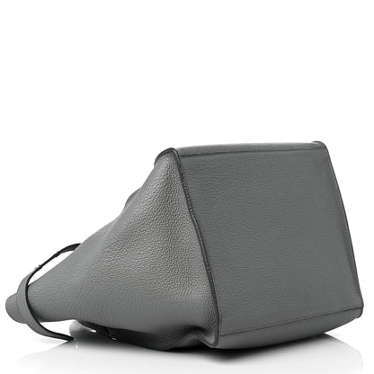 Celine Supple Calfskin Long Strap Small Big Bag Zinc 4 of 13