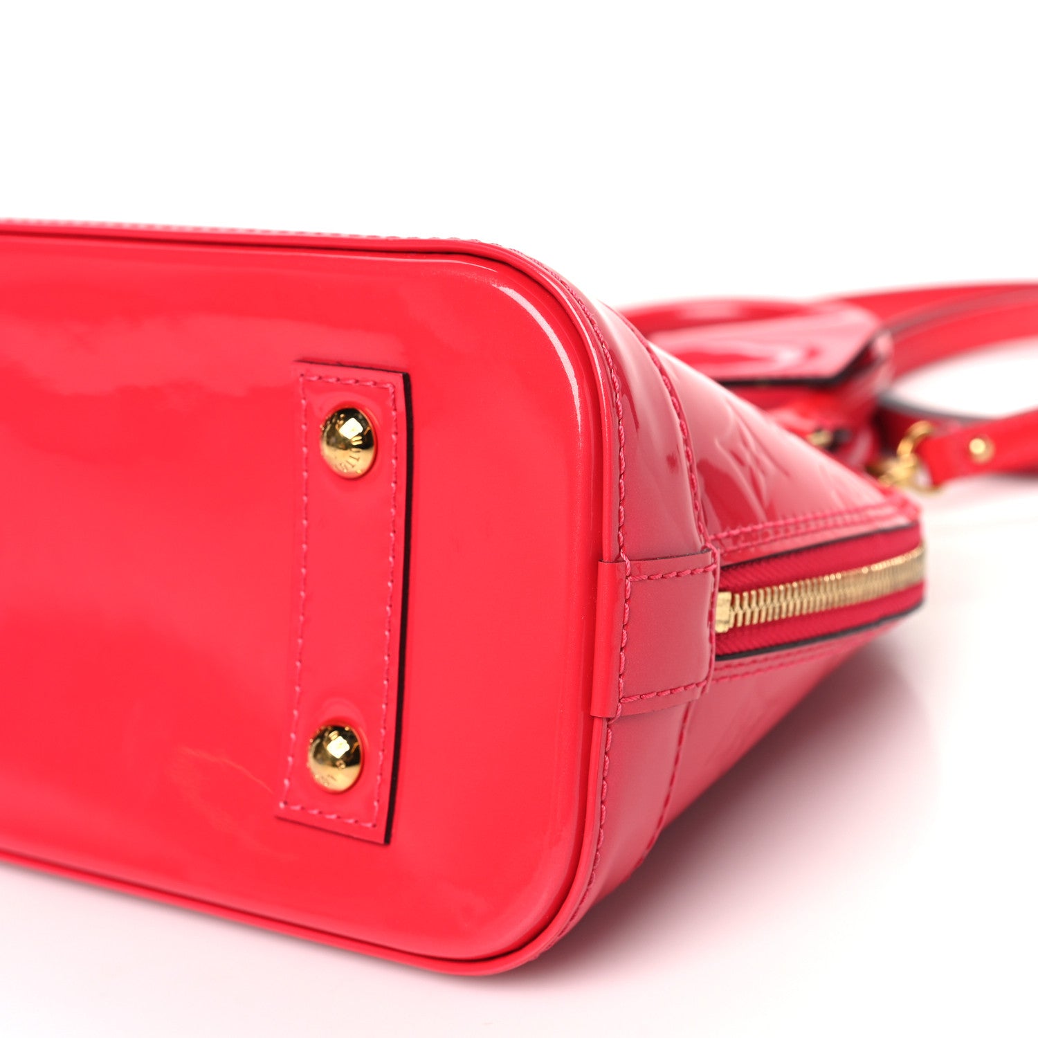 Louis Vuitton Vernis Alma BB Hot Pink 9 of 9