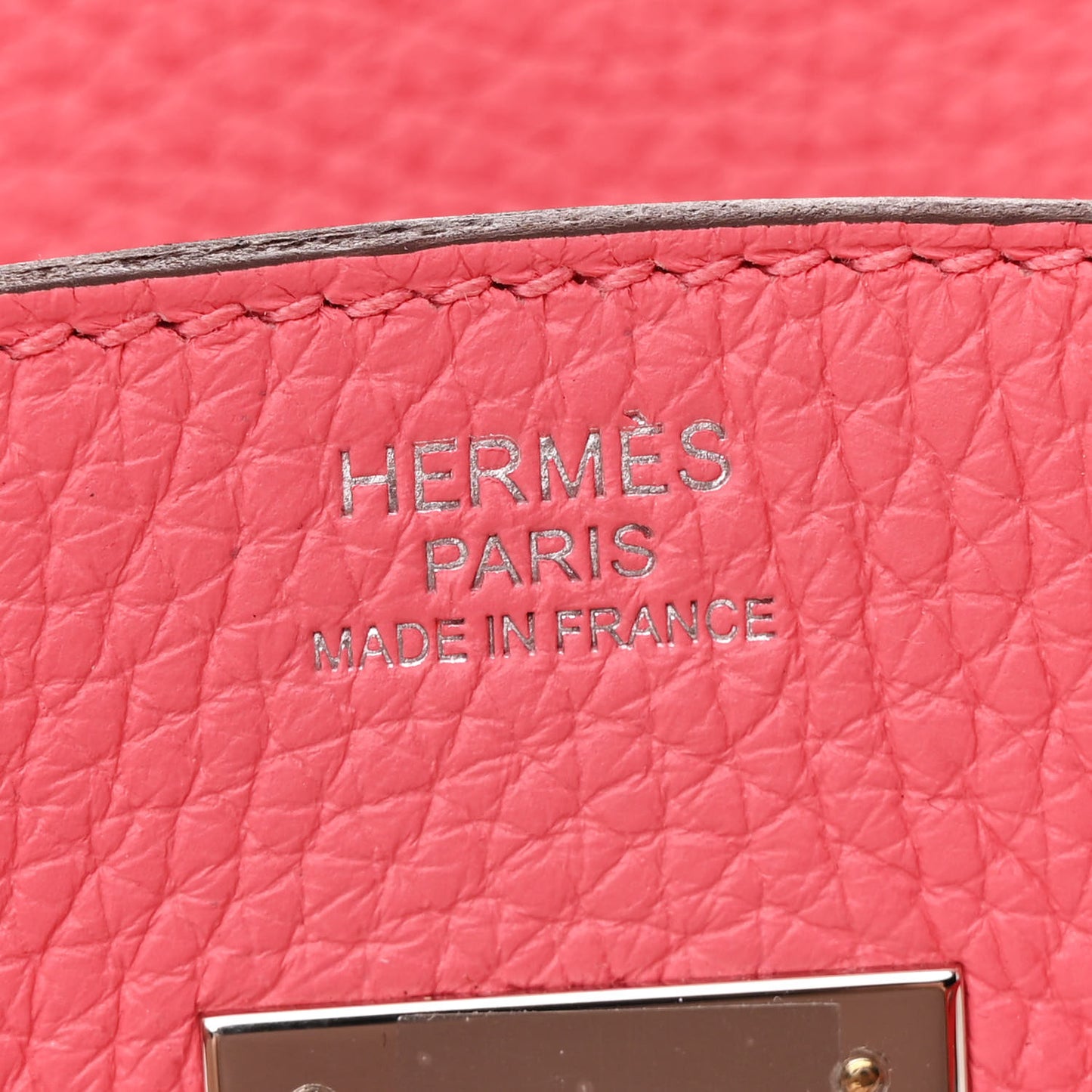 Togo Birkin 30 Rose Azalee