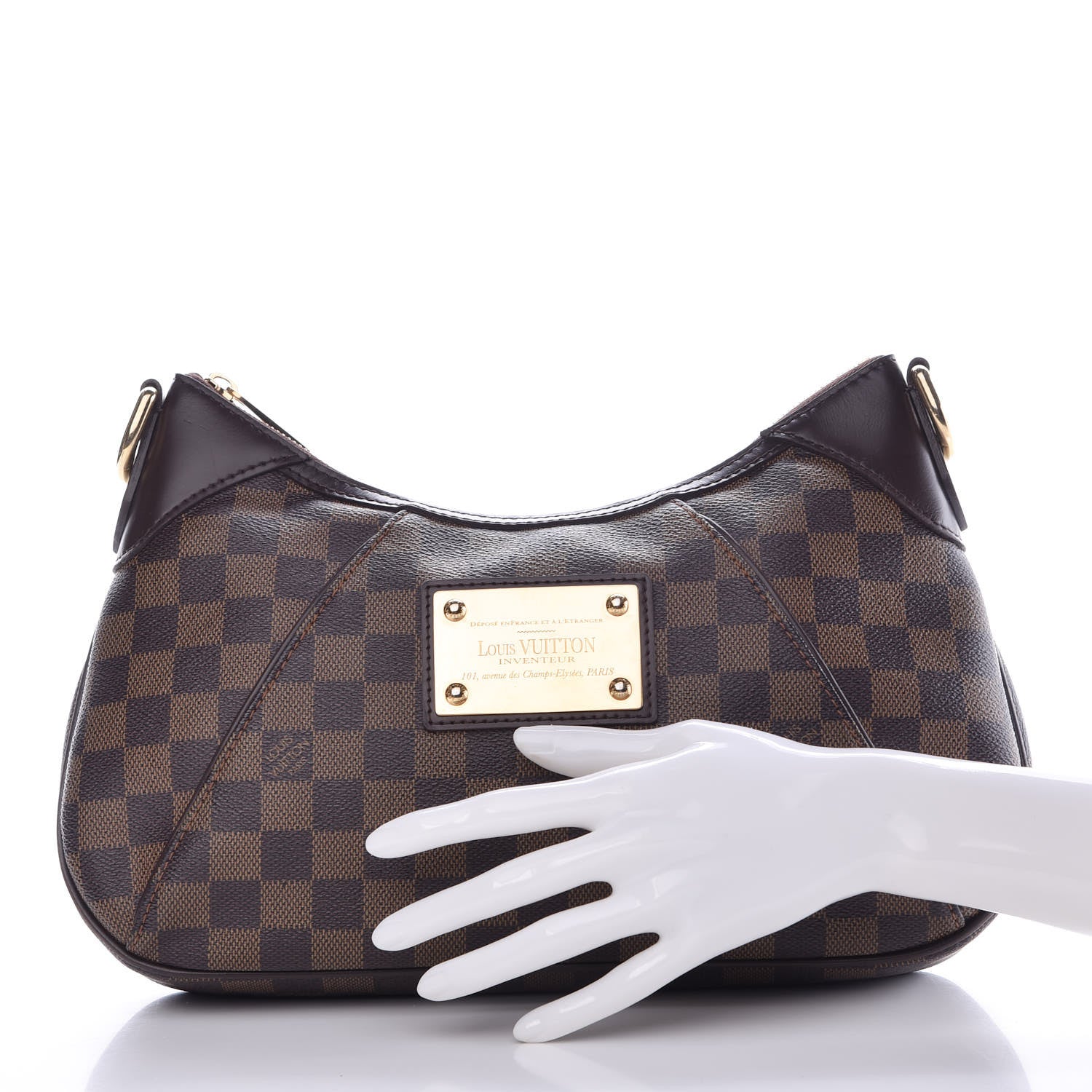 Louis Vuitton Damier Ebene Thames PM 2 of 17
