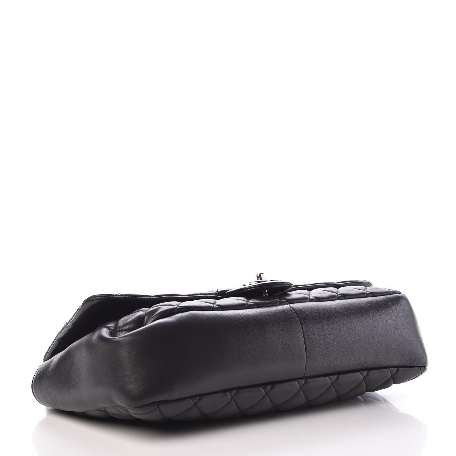 Chanel Lambskin Jumbo Coco Rain Flap Black 5 of 14