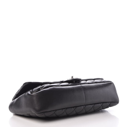 Chanel Lambskin Jumbo Coco Rain Flap Black 5 of 14