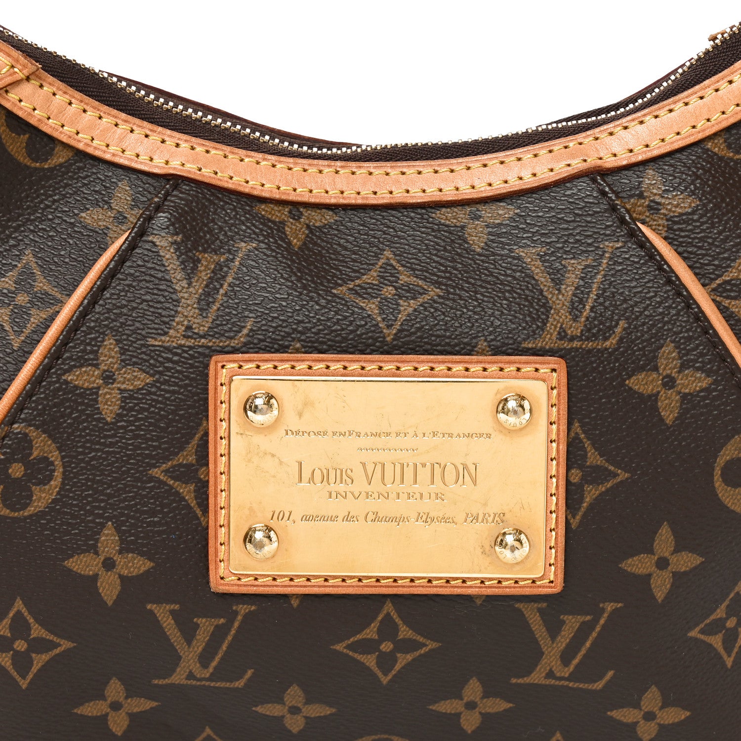 Louis Vuitton Monogram Thames PM 7 of 9