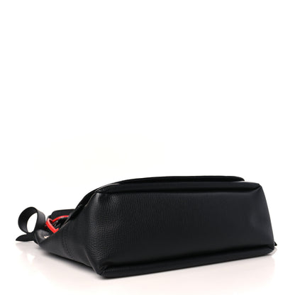 Louis Vuitton X NIGO Taurillon Monogram Denim Drip Besace Tokyo Black 4 of 8