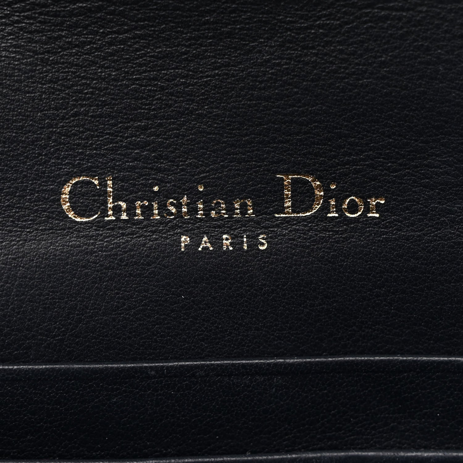 Christian Dior Oblique Saddle Belt Bag Blue 6 of 14
