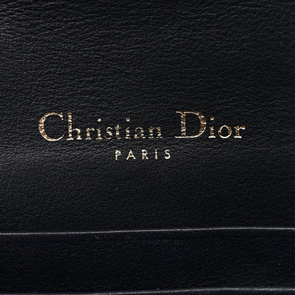 Christian Dior Oblique Saddle Belt Bag Blue 6 of 14