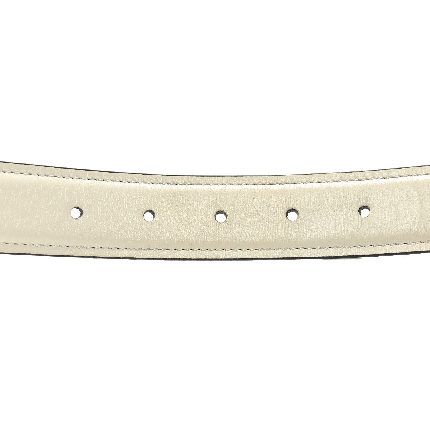Gucci Calfskin Interlocking G 85 34 Belt Camelia 3 of 4