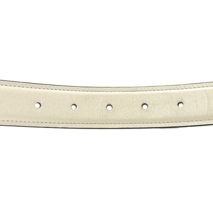 Gucci Calfskin Interlocking G 85 34 Belt Camelia 3 of 4