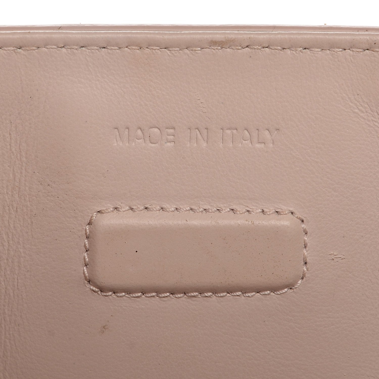 Christian Dior Grained Calfskin Medium Diorever Flap Tapioca 11 of 22
