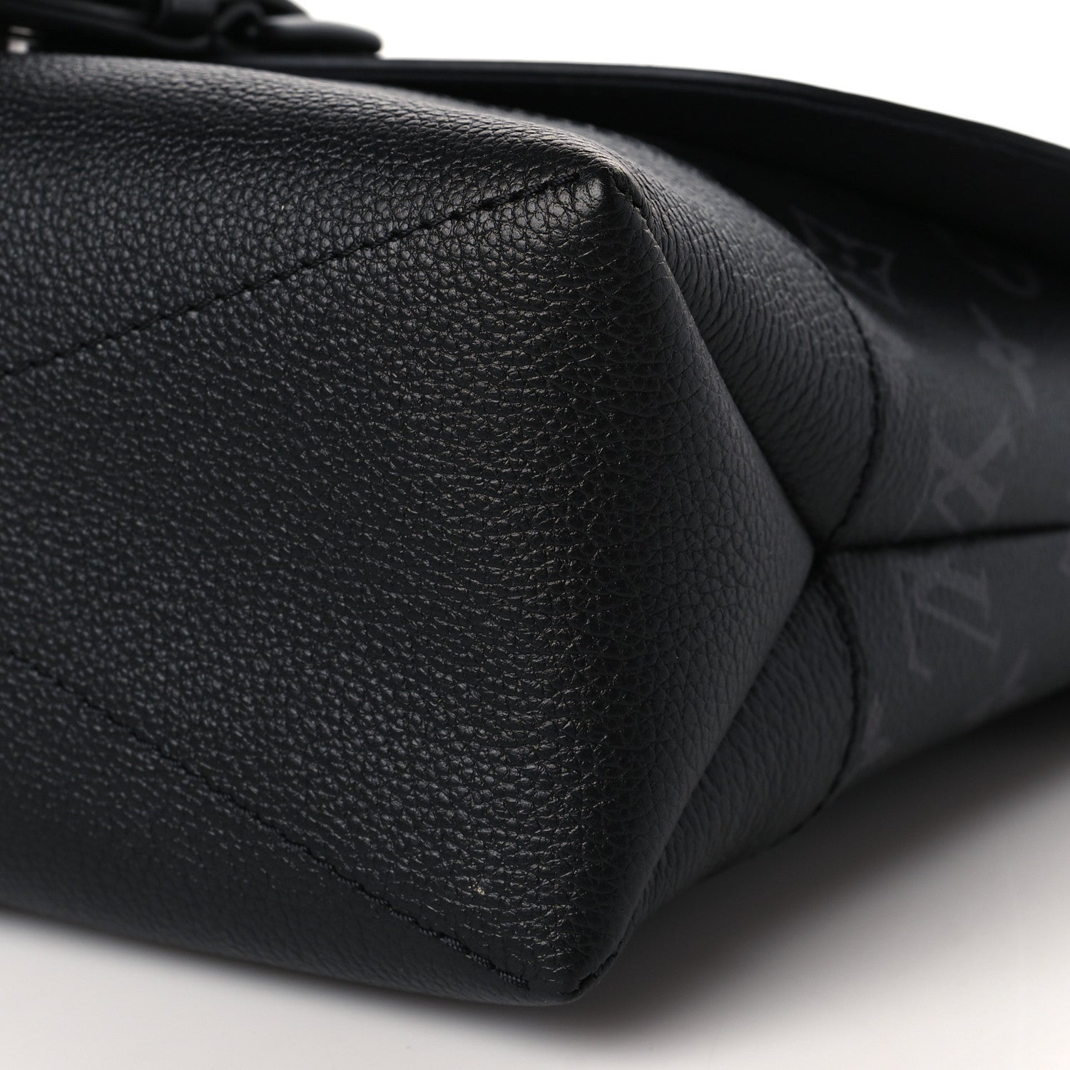 Louis Vuitton Monogram Eclipse Saumur Messenger NV Black 8 of 9