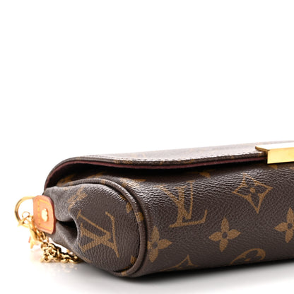 Louis Vuitton Monogram Favorite PM 9 of 10