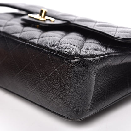 Chanel Caviar Quilted Small Double Flap Black 10 of 18