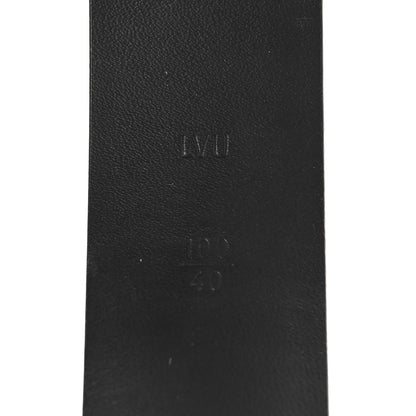 Louis Vuitton Calfskin 35mm LV Skyline Belt 100 40 Black 6 of 7