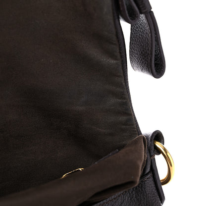 Tom Ford Grained Calfskin Medium Jennifer Dark Brown 11 of 18