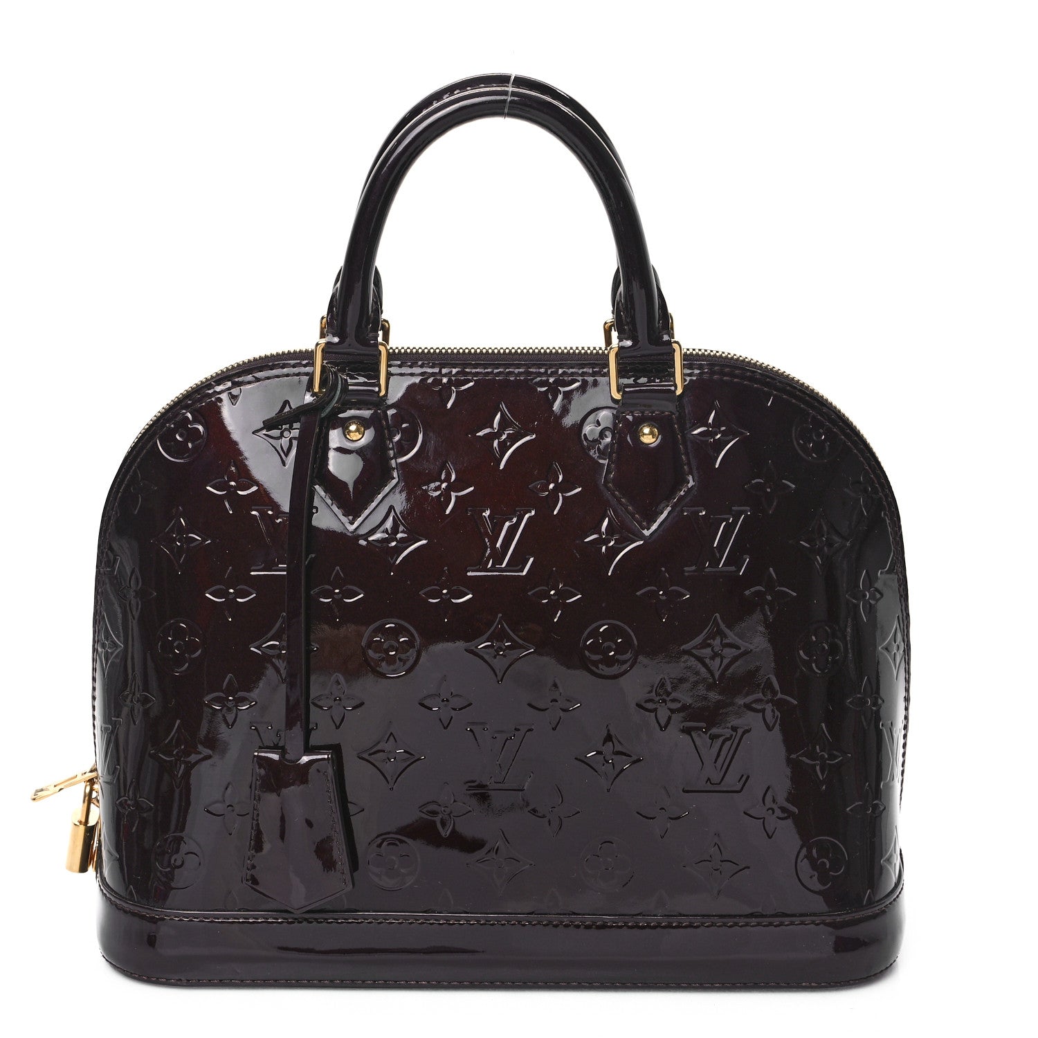 Louis Vuitton Vernis Alma PM Amarante 1 of 11