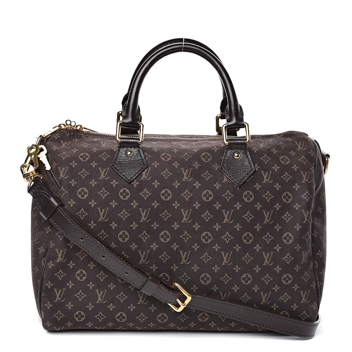 Monogram Idylle Speedy Bandouliere 30 Fusain