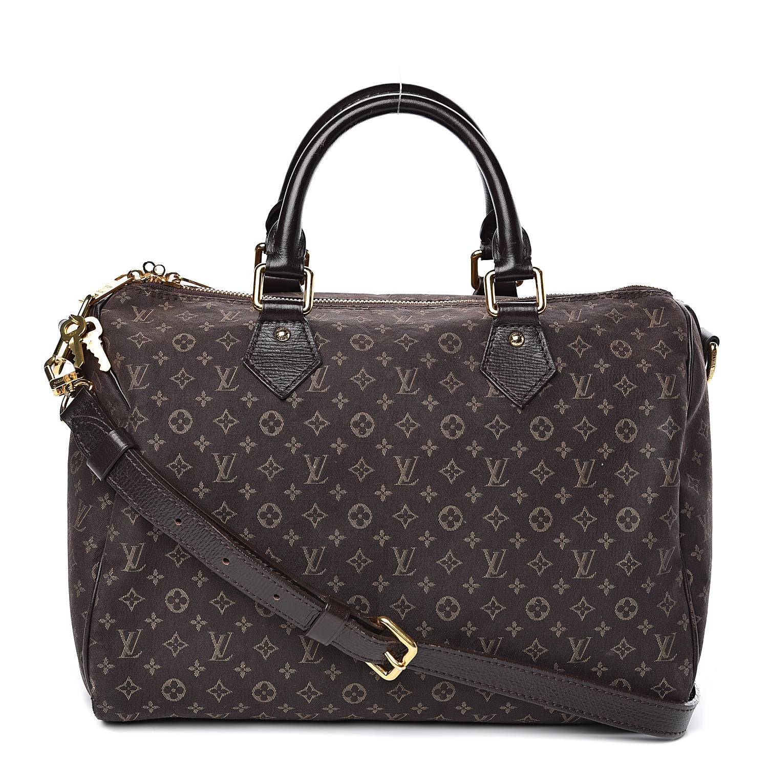 Louis Vuitton Monogram Idylle Speedy Bandouliere 30 Fusain 1 of 14
