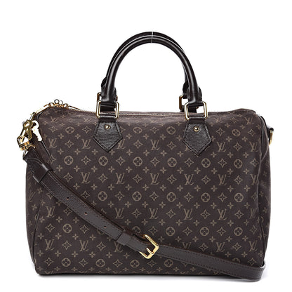 Louis Vuitton Monogram Idylle Speedy Bandouliere 30 Fusain 1 of 14