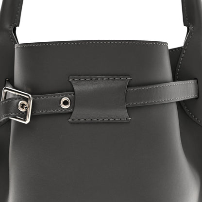 Celine Smooth Calfskin Nano Big Bag Bucket Grey 7 of 9