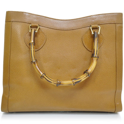 Gucci Leather Bamboo Top Handle Tote 1 of 7