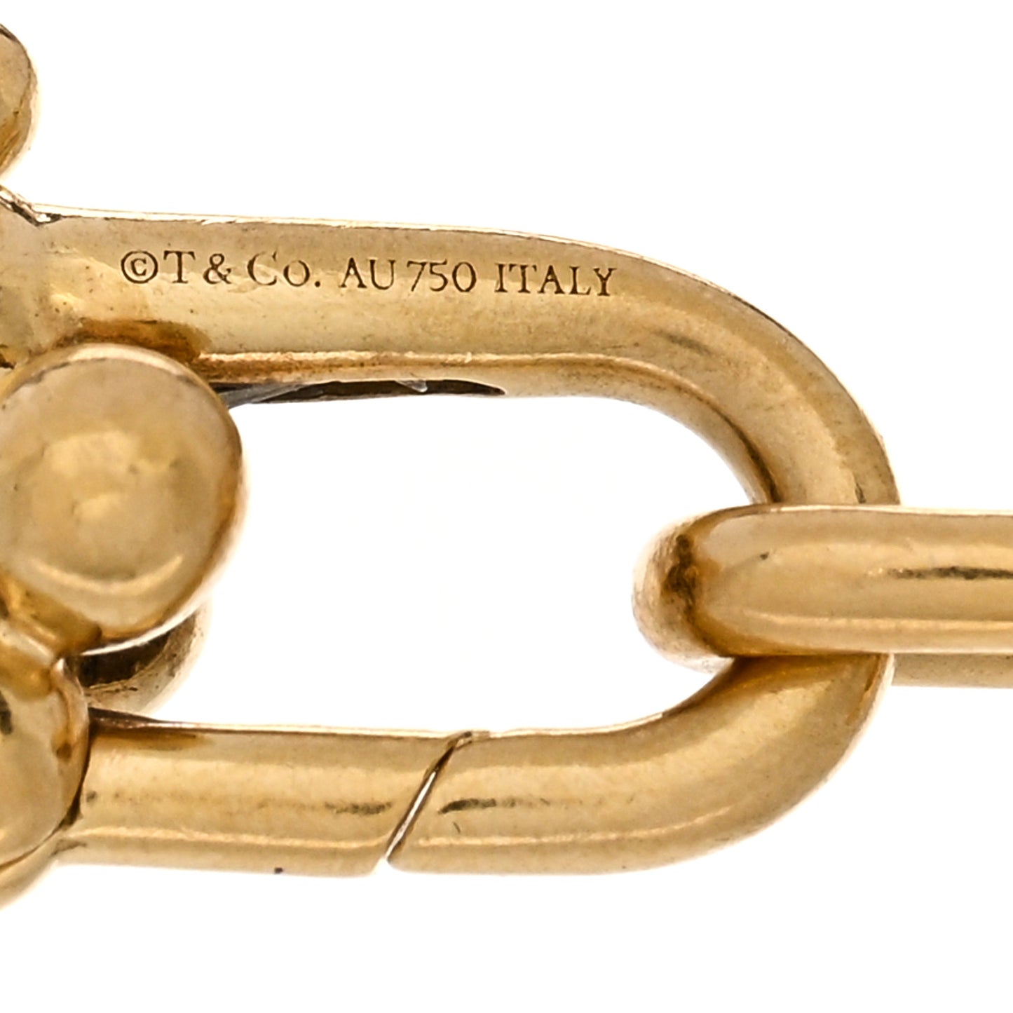 18K Yellow Gold Small HardWear Link Bracelet
