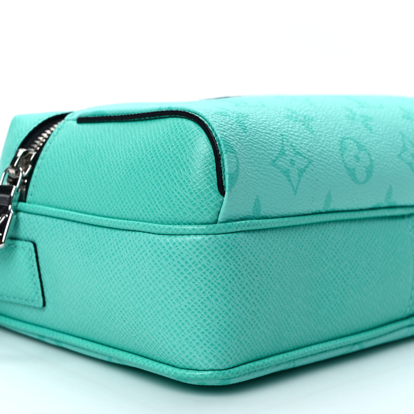 Taiga Monogram Outdoor Messenger Miami Green