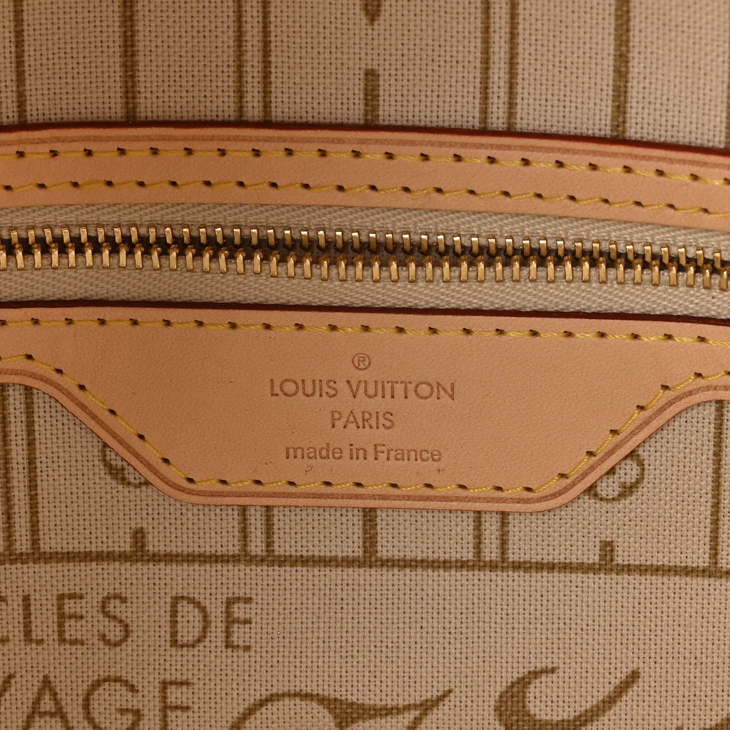 Louis Vuitton Monogram My LV Heritage Neverfull PM Blue White 7 of 10