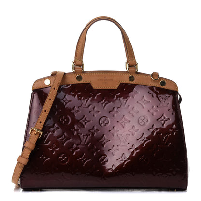 Louis Vuitton Vernis Brea MM Rouge Fauviste 1 of 4