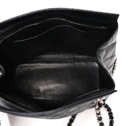 Chanel Caviar Quilted Shoulder Bag Black 5 of 12