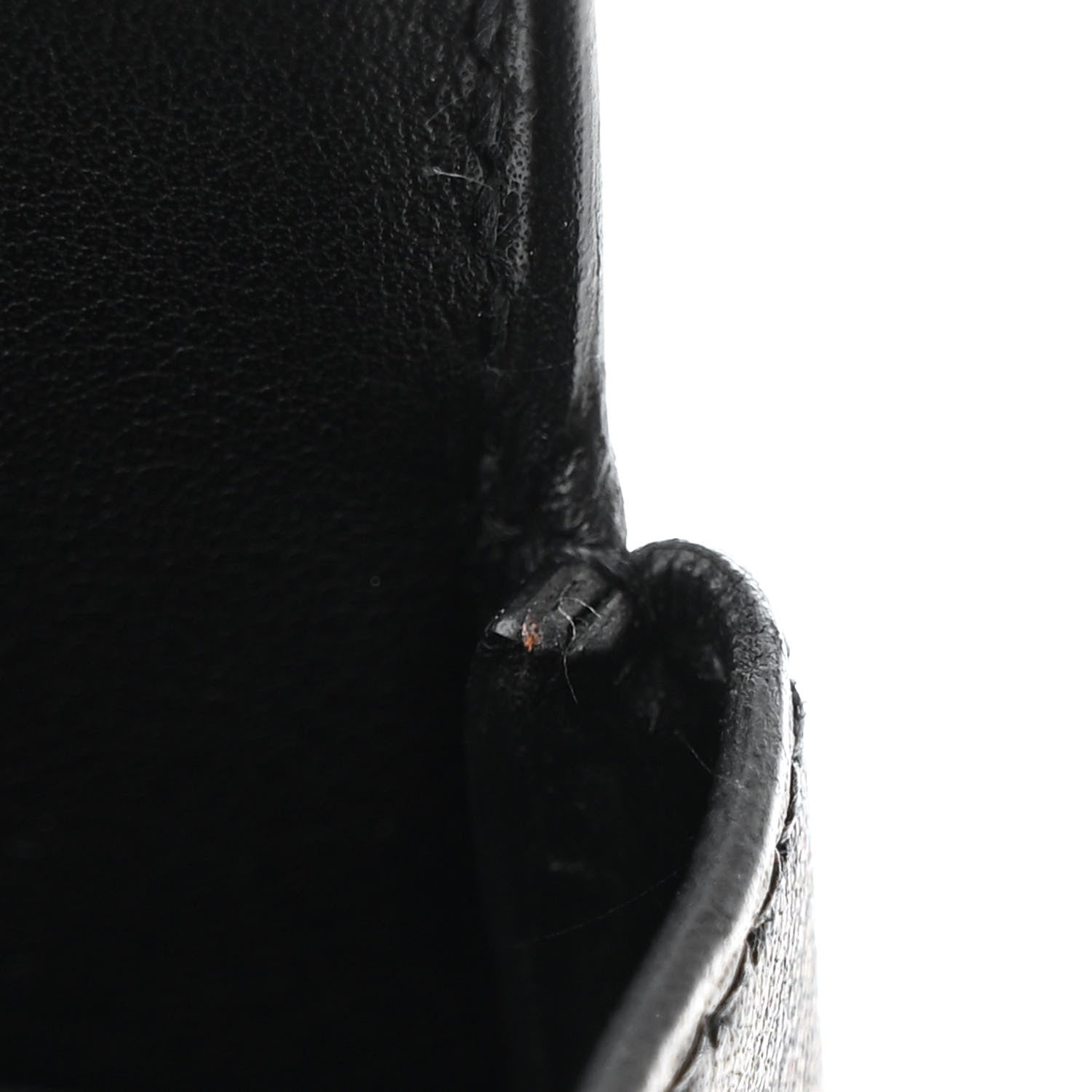 Hermes Swift Birkin Shadow 25 Black 11 of 14