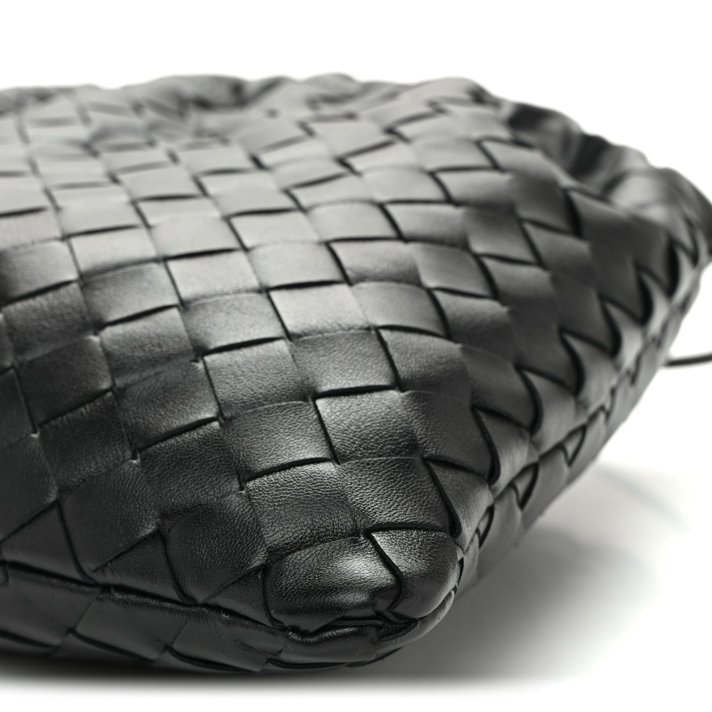 Nappa Intrecciato Medium Dustbag Black