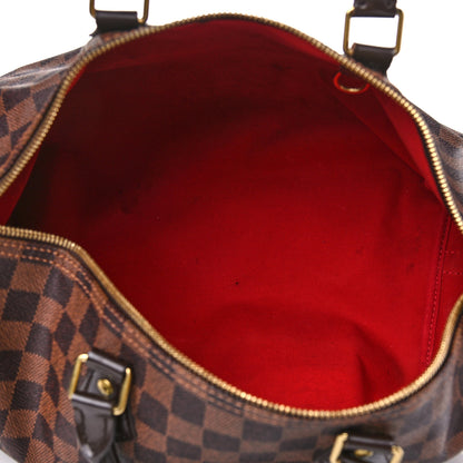 Louis Vuitton Damier Ebene Speedy Bandouliere 35 4 of 22
