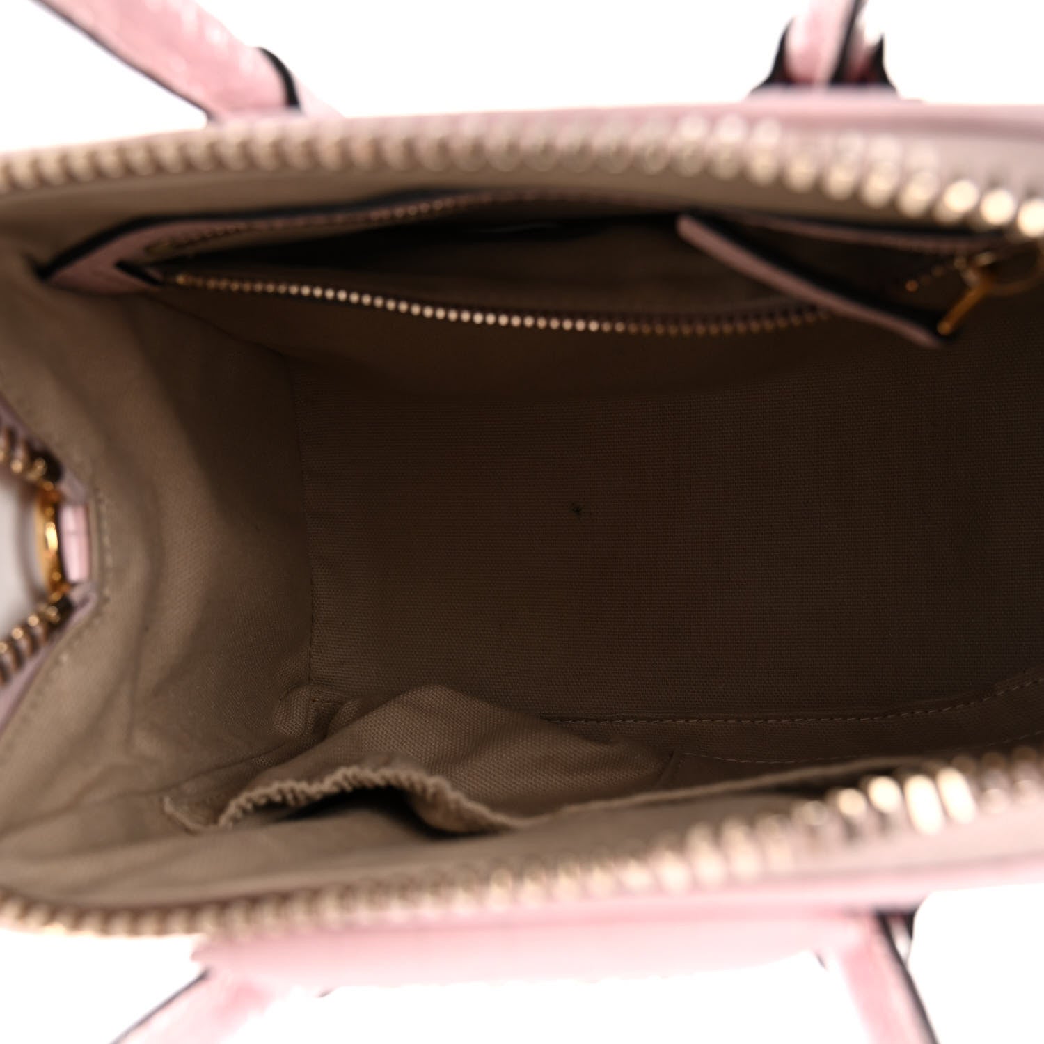 Givenchy Calfskin Crocodile Embossed Mini Antigona Pink 5 of 10