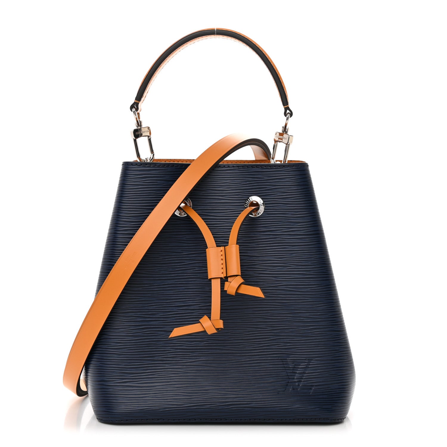 Louis Vuitton Epi Neonoe BB Indigo Safran 1 of 12