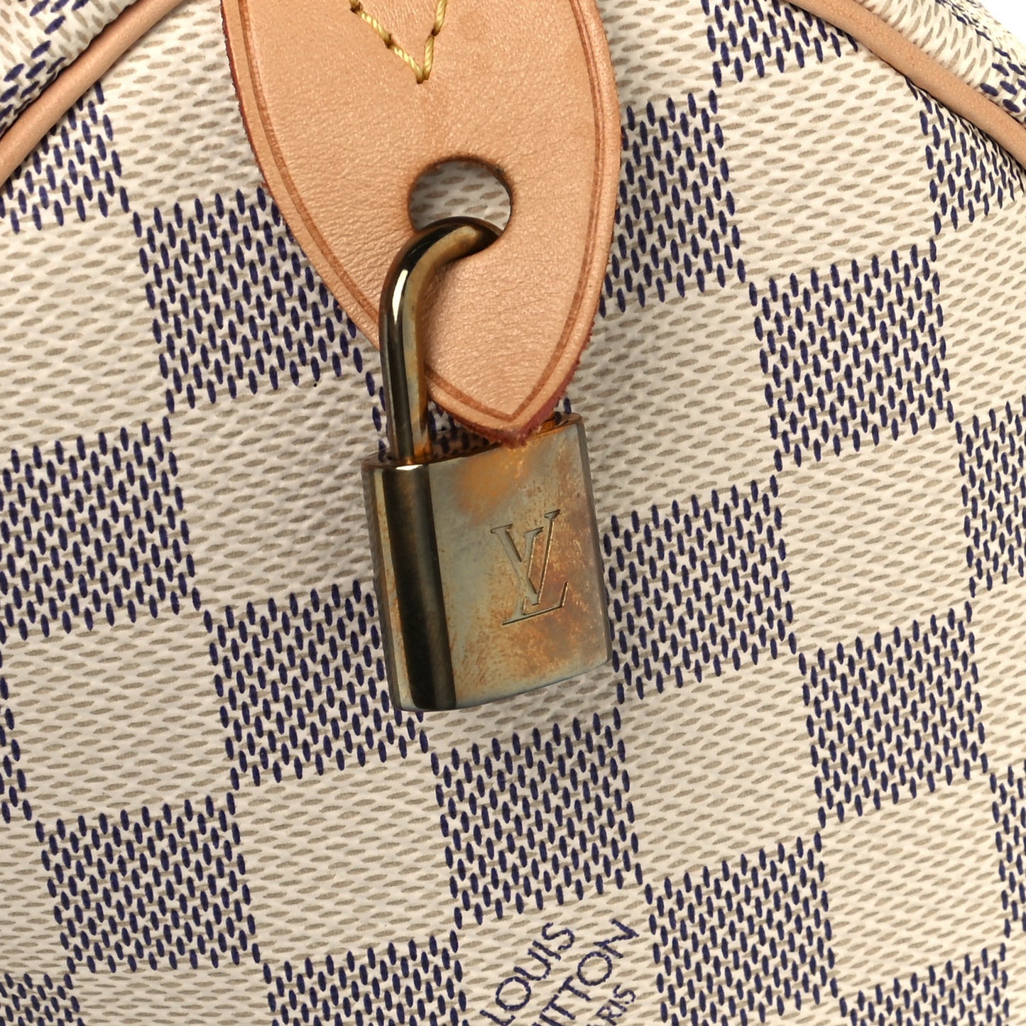 Damier Azur Speedy 25