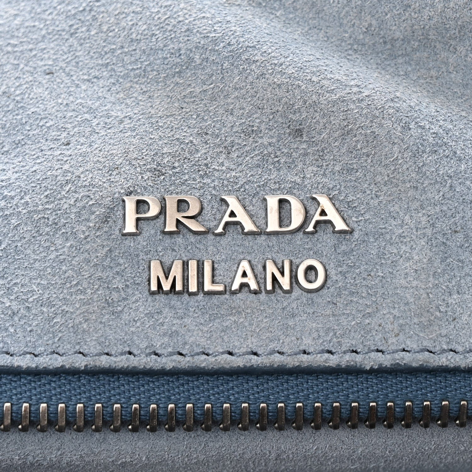 Prada Glace Calf Etiquette Flap Inchiostro Astrale 6 of 11