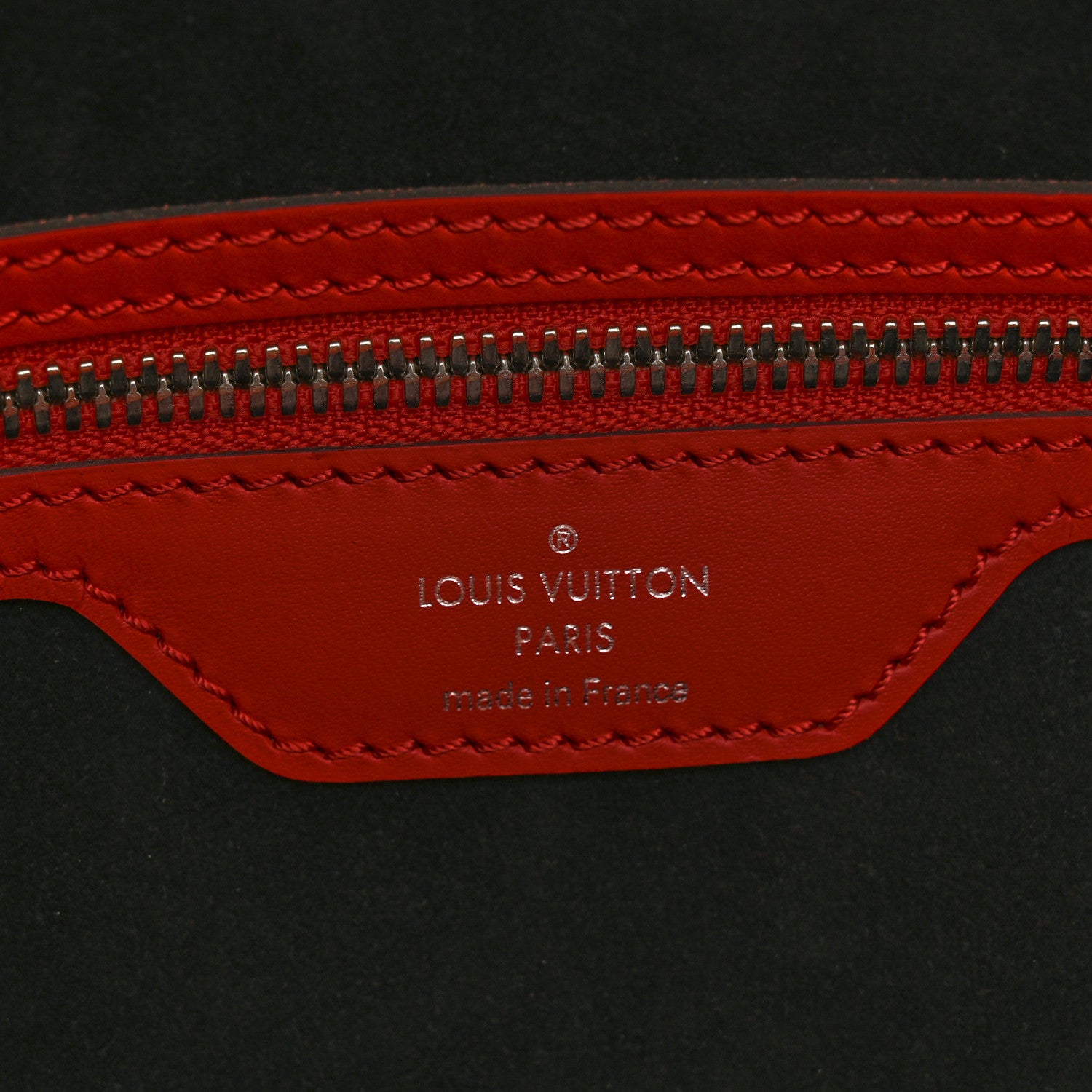 Louis Vuitton X SUPREME Epi Keepall Bandouliere 50 Red 5 of 11